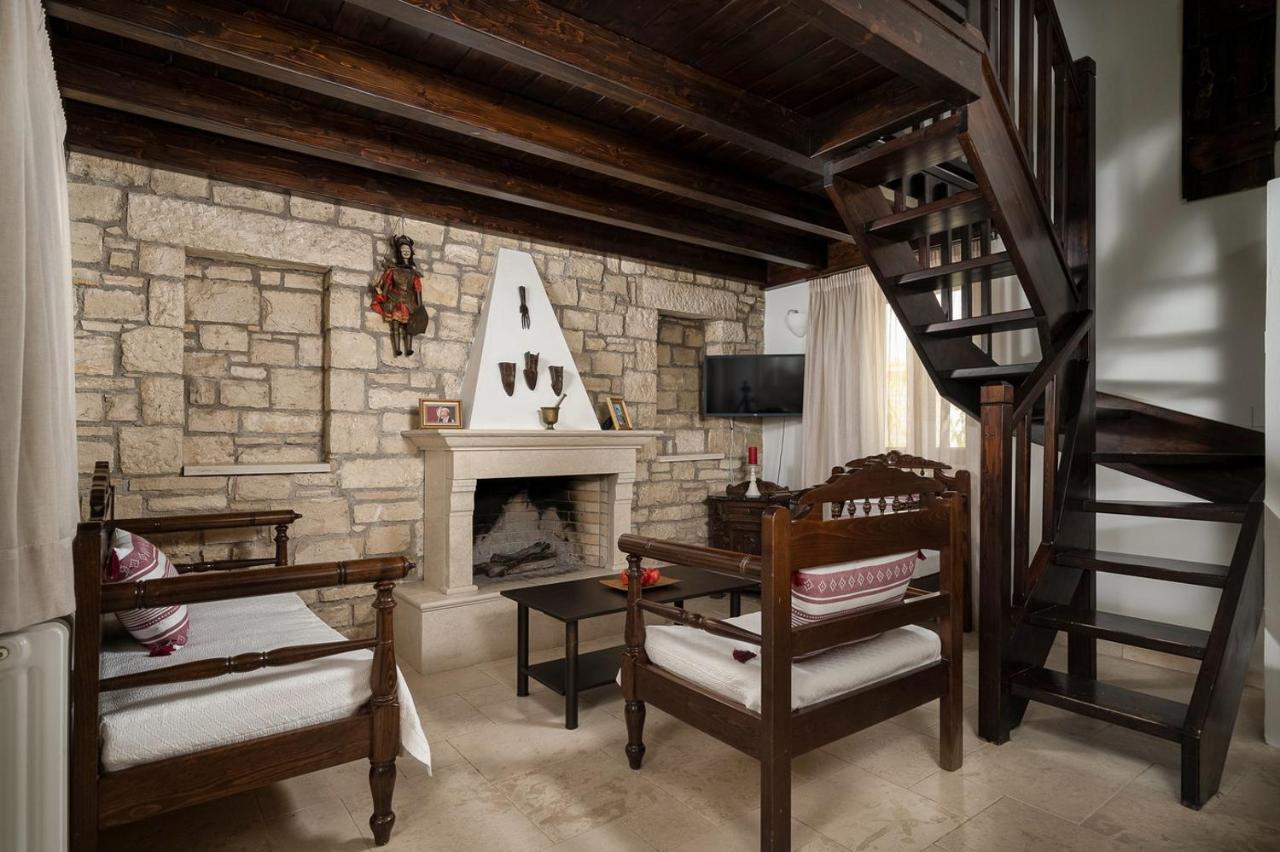 Orelia Cretan Villas Камиларион Екстериор снимка