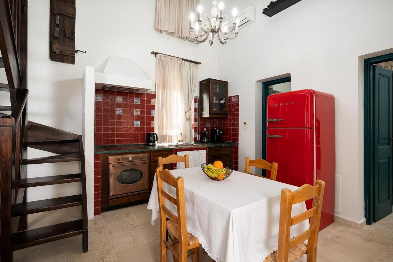 Orelia Cretan Villas Камиларион Екстериор снимка