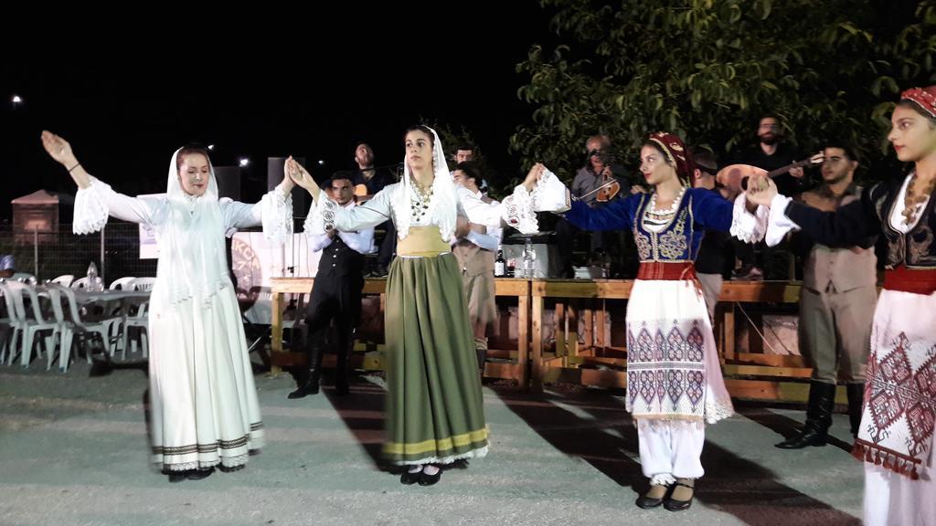 Orelia Cretan Villas Камиларион Екстериор снимка