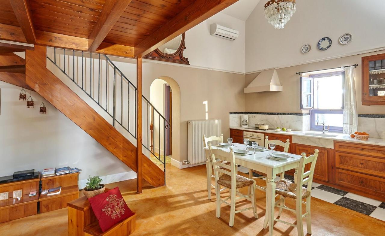 Orelia Cretan Villas Камиларион Екстериор снимка