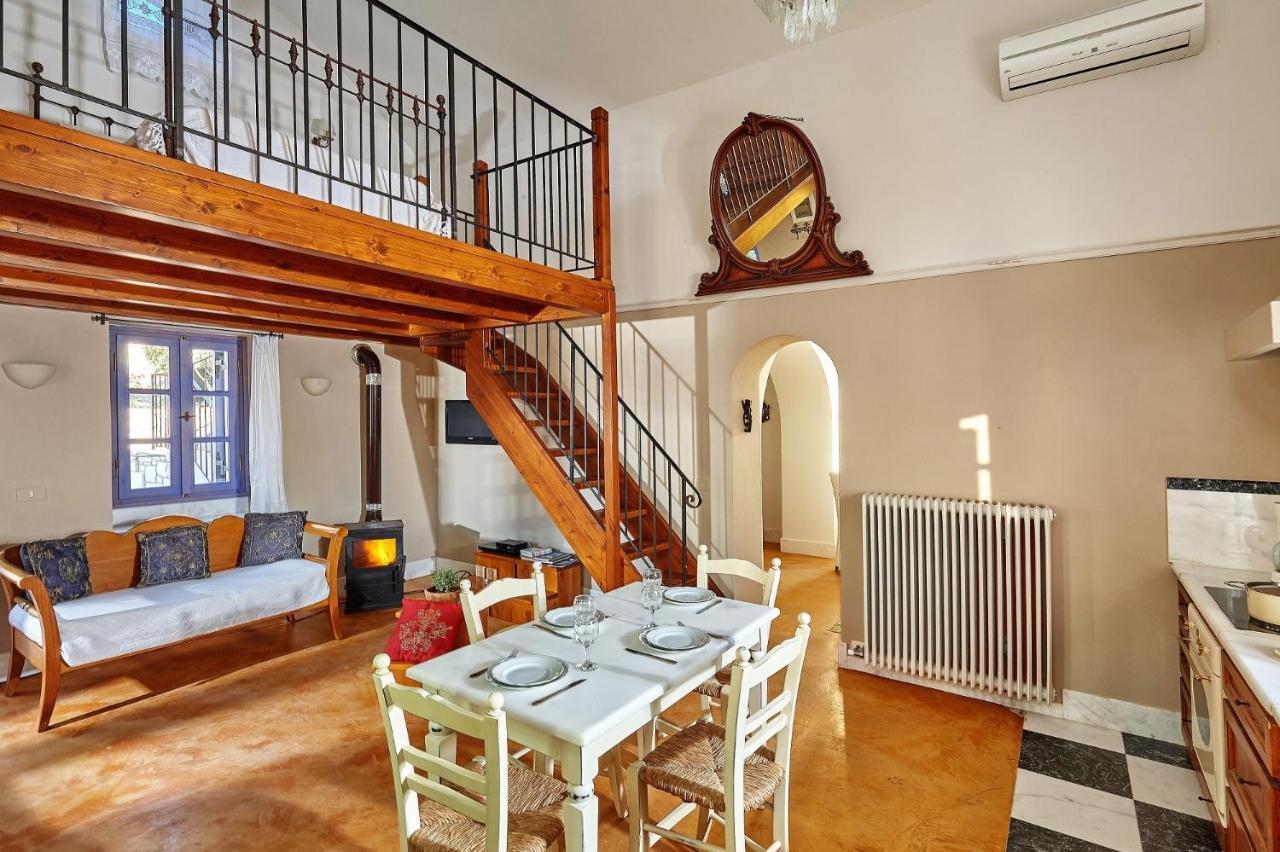 Orelia Cretan Villas Камиларион Екстериор снимка